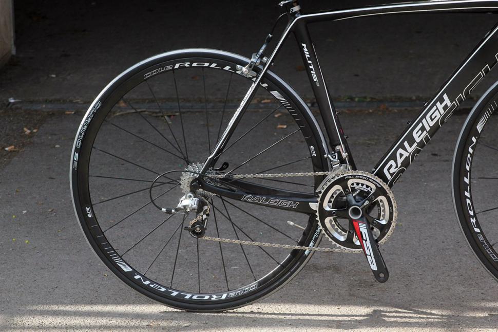 Review Raleigh Militis 3 road.cc